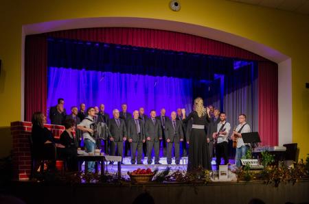 Koncert ob 25. obletnici MoPZ Slavnik 37